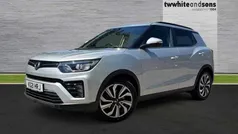 Silver Used 2021 Ssangyong Tivoli Hatchback | £10,450 (Fair price)