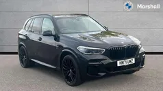 Black Used 2021 BMW X5 M Sport SUV | £46,227 (Fair price)