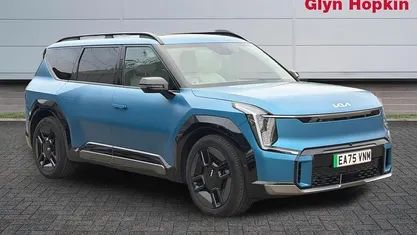 Used Kia EV9 GT-Line S 281 kW (383 HP) 2025 Blue SUV