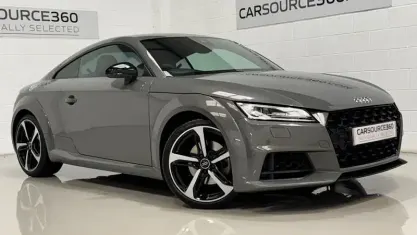 Used Audi TT Sport 197 HP (144 kW) 2021 Grey Coupe