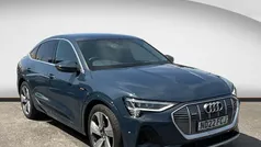 Used 2022 Audi e-tron Sportback S-Line SUV | £23,390 (Good price)