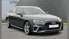 Grey Used 2023 Audi A4 S-Line Estate | £25,800 (Fair price)