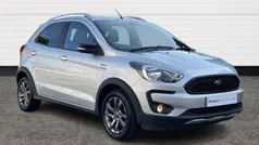 Silver Used 2019 Ford Ka Plus Active Hatchback | £7,889 (Fair price)