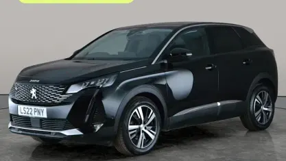 Used Peugeot 3008 Allure 131 HP (96 kW) 2022 Black SUV
