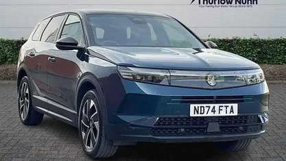 Used Vauxhall Grandland X S 136 HP (100 kW) 2024 Blue SUV