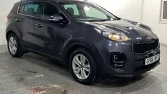 Used 2017 Kia Sportage 2 SUV | £8,695 (Fair price)