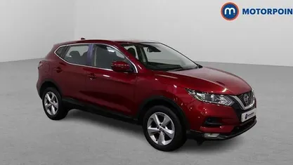 Red Used 2020 Nissan Qashqai Acenta Premium SUV | £13,199 (Fair price)