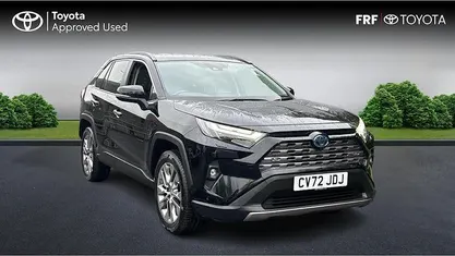 Used 2025 Toyota RAV4 Estate | £29,990 (Good price)