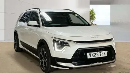 Used Kia Niro 182 HP (133 kW) 2023 White SUV
