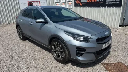 Used Kia XCeed 120 HP (88 kW) 2021 Silver SUV