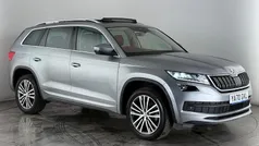 Grey Used 2021 Skoda Kodiaq LAURIN & KLEMENT SUV | £24,350 (Good price)