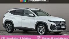 White Used 2024 Hyundai Tucson Advanced SUV | £24,297 (Good price)