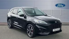 Black Used 2022 Ford Kuga ST-Line X SUV | £20,455 (Fair price)