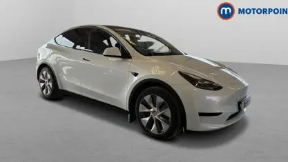 Used Tesla Model Y Standard Range 219 kW (299 HP) 2024 White SUV