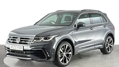 Used VW Tiguan R-line 245 HP (180 kW) 2023 Grey SUV