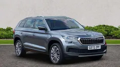 Grey Used 2022 Skoda Kodiaq SE L Executive SUV | £28,500 (Fair price)