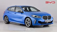 Estoril blue Used 2021 BMW M135 Comfort Edition Hatchback | £26,390 (Fair price)