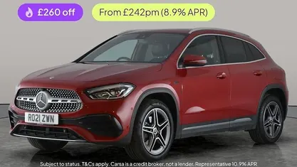 Used 2022 Mercedes GLA250 Exclusive SUV | £19,747 (Super price)