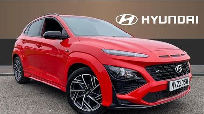 Begagnad Hyundai Kona N Line 120 HK (88 kW) 2022 SUV