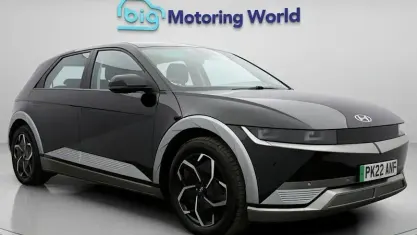 Used Hyundai Ioniq Premium 225 kW (306 HP) 2022 Black Hatchback