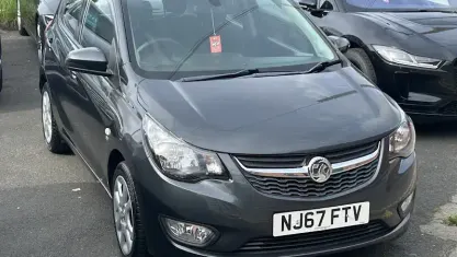 Used Vauxhall Viva 75 HP (55 kW) 2017 Grey Hatchback