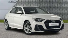 White Used 2022 Audi A1 S-Line Hatchback | £18,777 (Fair price)