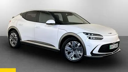 Used Genesis GV60 Premium 167 kW (228 HP) 2022 White SUV