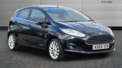 Used 2017 Ford Fiesta Titanium X Hatchback | £8,495 (Fair price)