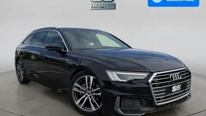 Used Audi A6 S-Line 204 HP (150 kW) 2021 Estate