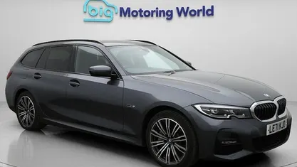 Used 2022 BMW 330e M Sport Estate | £20,200 (Good price)