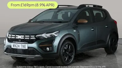 Green Used 2024 Dacia Sandero Extreme Hatchback | £12,327 (Fair price)