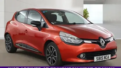 Used Renault Clio Dynamique 75 HP (55 kW) 2015 Red Hatchback
