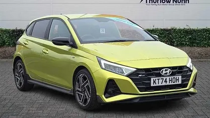 Used Hyundai i20 N Line 101 HP (74 kW) 2025 Green Hatchback