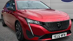 Red Used 2022 Peugeot 308 Allure Premium Hatchback | £15,284 (Fair price)