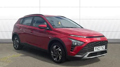 Used Hyundai Bayon SE 101 HP (74 kW) 2023 Red SUV