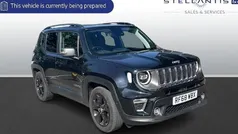 Used 2022 Jeep Renegade Limited SUV | £11,001 (Good price)