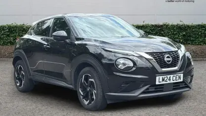 Used Nissan Juke N-Connecta 114 HP (83 kW) 2023 Black SUV