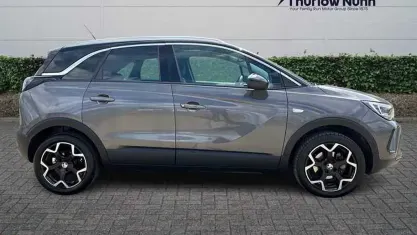 Used Vauxhall Crossland Ultimate 131 HP (96 kW) 2023 Grey SUV