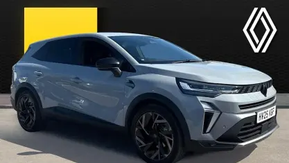 Begagnad Renault Symbioz Techno Esprit Alpine 143 HK (105 kW) 2025 Grå SUV