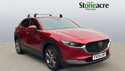 Used Mazda CX-30 Exclusive-Line 186 HP (136 kW) 2024 Red SUV