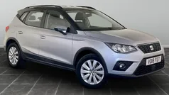 Silver Used 2018 Seat Arona SE Technology SUV | £7,695 (Fair price)