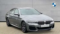 Grey Used 2023 BMW 545e M Sport Sedan | £37,222 (Good price)
