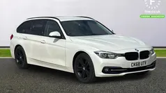 White Used 2018 BMW 320 Sport Line Estate | £15,799 (Super price)