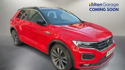Used 2021 VW T-Roc R-line SUV | £16,550 (Fair price)