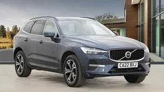 Blue Used 2022 Volvo XC60 Momentum SUV | £28,300 (Fair price)