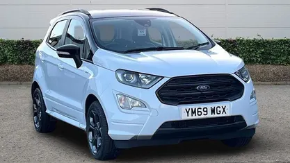 Used 2022 Ford Ecosport ST-Line SUV | £8,724 (Fair price)