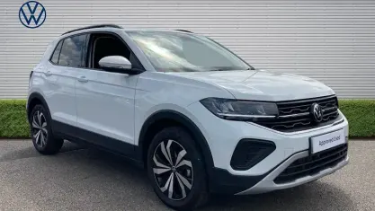 New VW T-Cross Match 116 HP (85 kW) 2026 White SUV