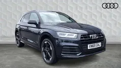 Blue Used 2020 Audi Q5 Black Edition SUV | £28,350 (Fair price)