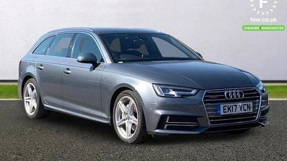 Used Audi A4 S-Line 190 HP (139 kW) 2017 Grey Estate