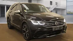 Black Used 2023 VW Tiguan R SUV | £36,495 (Super price)